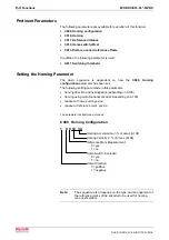 Preview for 150 page of Bosch Rexroth OptiFeed-FS EcoDrive 03 FLP04VRS Functional Description