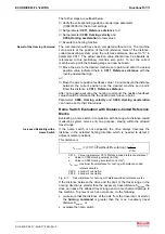 Preview for 159 page of Bosch Rexroth OptiFeed-FS EcoDrive 03 FLP04VRS Functional Description