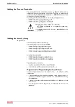 Preview for 188 page of Bosch Rexroth OptiFeed-FS EcoDrive 03 FLP04VRS Functional Description