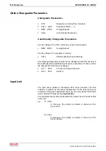 Preview for 216 page of Bosch Rexroth OptiFeed-FS EcoDrive 03 FLP04VRS Functional Description