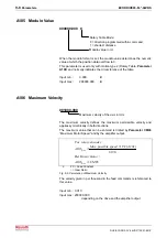 Preview for 220 page of Bosch Rexroth OptiFeed-FS EcoDrive 03 FLP04VRS Functional Description