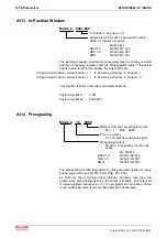 Preview for 224 page of Bosch Rexroth OptiFeed-FS EcoDrive 03 FLP04VRS Functional Description