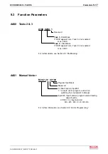 Preview for 229 page of Bosch Rexroth OptiFeed-FS EcoDrive 03 FLP04VRS Functional Description