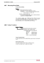 Preview for 233 page of Bosch Rexroth OptiFeed-FS EcoDrive 03 FLP04VRS Functional Description