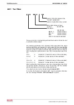 Preview for 236 page of Bosch Rexroth OptiFeed-FS EcoDrive 03 FLP04VRS Functional Description