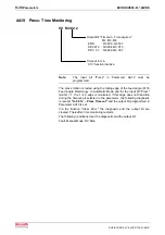 Preview for 242 page of Bosch Rexroth OptiFeed-FS EcoDrive 03 FLP04VRS Functional Description