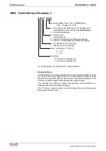 Preview for 244 page of Bosch Rexroth OptiFeed-FS EcoDrive 03 FLP04VRS Functional Description