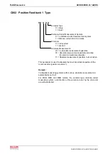 Preview for 256 page of Bosch Rexroth OptiFeed-FS EcoDrive 03 FLP04VRS Functional Description