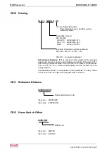 Preview for 260 page of Bosch Rexroth OptiFeed-FS EcoDrive 03 FLP04VRS Functional Description