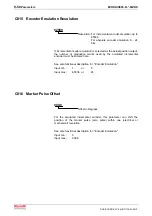 Preview for 262 page of Bosch Rexroth OptiFeed-FS EcoDrive 03 FLP04VRS Functional Description