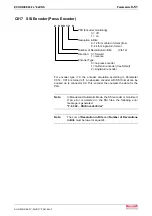 Preview for 263 page of Bosch Rexroth OptiFeed-FS EcoDrive 03 FLP04VRS Functional Description