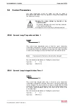 Preview for 265 page of Bosch Rexroth OptiFeed-FS EcoDrive 03 FLP04VRS Functional Description