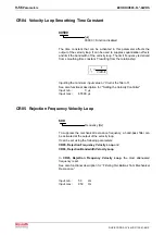 Preview for 268 page of Bosch Rexroth OptiFeed-FS EcoDrive 03 FLP04VRS Functional Description