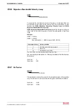 Preview for 269 page of Bosch Rexroth OptiFeed-FS EcoDrive 03 FLP04VRS Functional Description