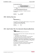 Preview for 271 page of Bosch Rexroth OptiFeed-FS EcoDrive 03 FLP04VRS Functional Description