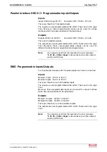 Preview for 291 page of Bosch Rexroth OptiFeed-FS EcoDrive 03 FLP04VRS Functional Description