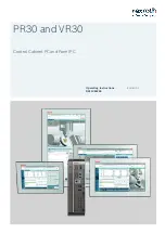 Preview for 1 page of Bosch rexroth PR30 Operating Instructions Manual