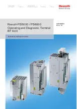 Предварительный просмотр 1 страницы Bosch Rexroth PS5000 Comissioning, Operating Instructions