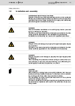 Предварительный просмотр 11 страницы Bosch Rexroth PS5000 Comissioning, Operating Instructions