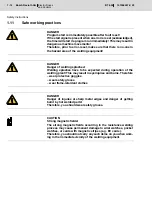 Предварительный просмотр 16 страницы Bosch Rexroth PS5000 Comissioning, Operating Instructions