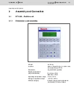 Предварительный просмотр 21 страницы Bosch Rexroth PS5000 Comissioning, Operating Instructions