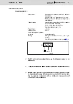 Предварительный просмотр 25 страницы Bosch Rexroth PS5000 Comissioning, Operating Instructions