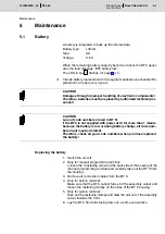 Предварительный просмотр 47 страницы Bosch Rexroth PS5000 Comissioning, Operating Instructions