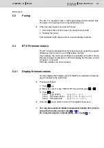 Предварительный просмотр 49 страницы Bosch Rexroth PS5000 Comissioning, Operating Instructions