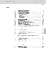 Preview for 3 page of Bosch Rexroth PSI 6100 L1 Series Operating Instructions Manual