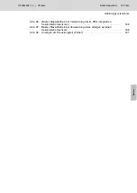 Preview for 219 page of Bosch Rexroth PSI 6100 L1 Series Operating Instructions Manual