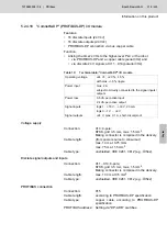 Preview for 315 page of Bosch Rexroth PSI 6100 L1 Series Operating Instructions Manual