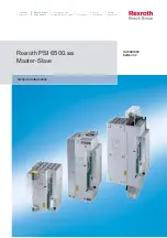 Bosch Rexroth PSI 6500 Series Technical Information preview