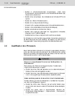 Preview for 14 page of Bosch Rexroth PST 6 0 Series Operating Instructions Manual