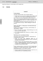 Preview for 34 page of Bosch Rexroth PST 6 0 Series Operating Instructions Manual