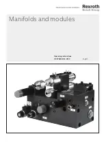 Предварительный просмотр 1 страницы Bosch Rexroth RE 07601-B Operating Instructions Manual