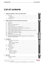 Preview for 3 page of Bosch Rexroth REFUspeed RS51 Operating Instructions Manual