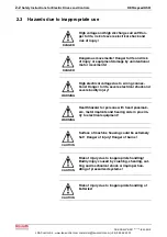 Preview for 10 page of Bosch Rexroth REFUspeed RS51 Operating Instructions Manual