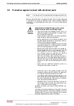 Preview for 12 page of Bosch Rexroth REFUspeed RS51 Operating Instructions Manual