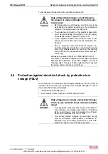 Preview for 13 page of Bosch Rexroth REFUspeed RS51 Operating Instructions Manual