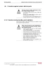 Preview for 17 page of Bosch Rexroth REFUspeed RS51 Operating Instructions Manual