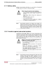 Preview for 18 page of Bosch Rexroth REFUspeed RS51 Operating Instructions Manual