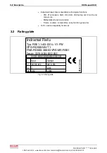 Preview for 22 page of Bosch Rexroth REFUspeed RS51 Operating Instructions Manual