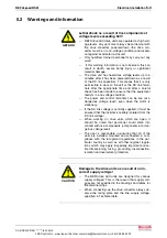 Preview for 37 page of Bosch Rexroth REFUspeed RS51 Operating Instructions Manual