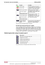 Preview for 58 page of Bosch Rexroth REFUspeed RS51 Operating Instructions Manual