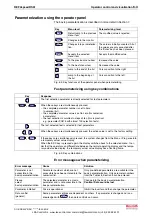 Preview for 59 page of Bosch Rexroth REFUspeed RS51 Operating Instructions Manual