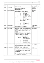 Preview for 71 page of Bosch Rexroth REFUspeed RS51 Operating Instructions Manual