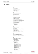 Preview for 103 page of Bosch Rexroth REFUspeed RS51 Operating Instructions Manual