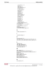 Preview for 104 page of Bosch Rexroth REFUspeed RS51 Operating Instructions Manual