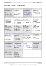 Preview for 111 page of Bosch Rexroth REFUspeed RS51 Operating Instructions Manual