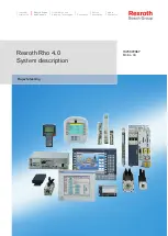 Bosch Rexroth Rho 4.0 System Description preview